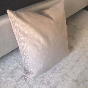 Antelope print pillow covers